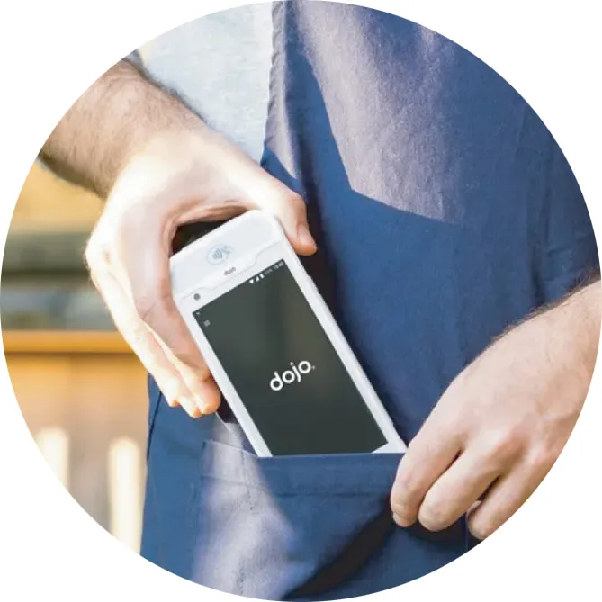Dojo payment terminal for Blyth businesses
